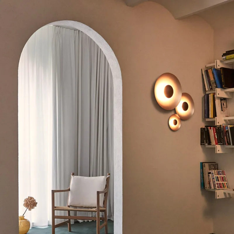 Круглая настенная Светодиодная – обзор и цена Home Bathroom Lighting Design