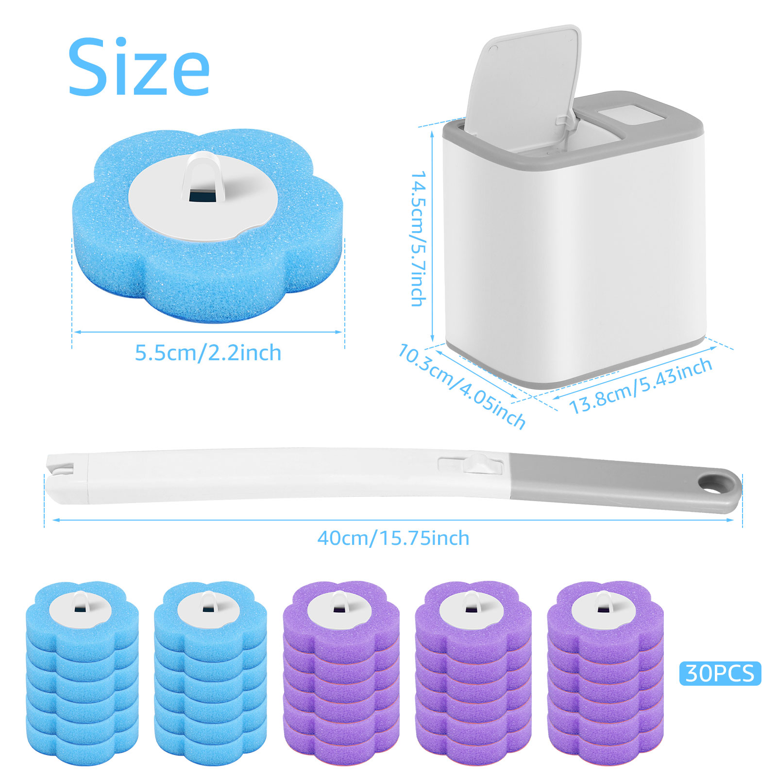 Набор для чистки унитаза: щетк – обзор и цена Toilet Brush Holder