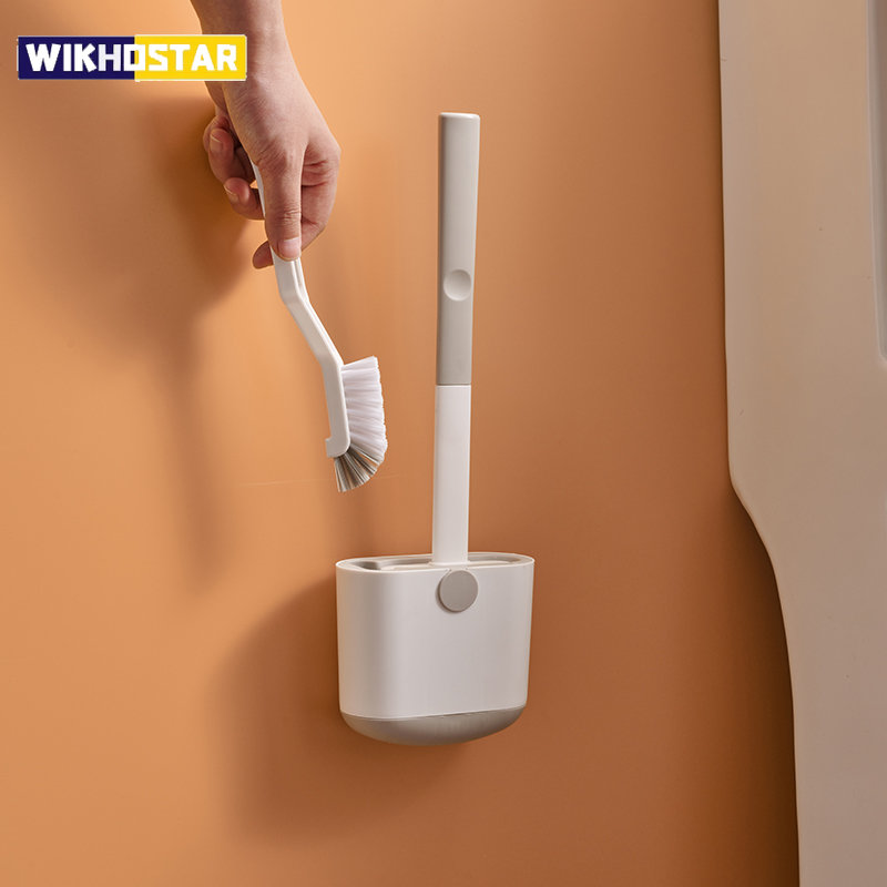 WIKHOSTAR Набор туалетных щето – обзор и цена Toilet Brush Holder