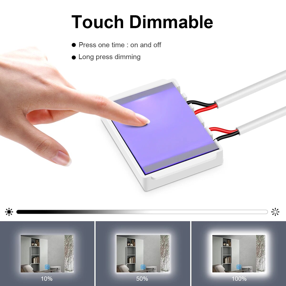 Реле яркости для зеркала в ван – обзор и цена Home Theater Bathroom