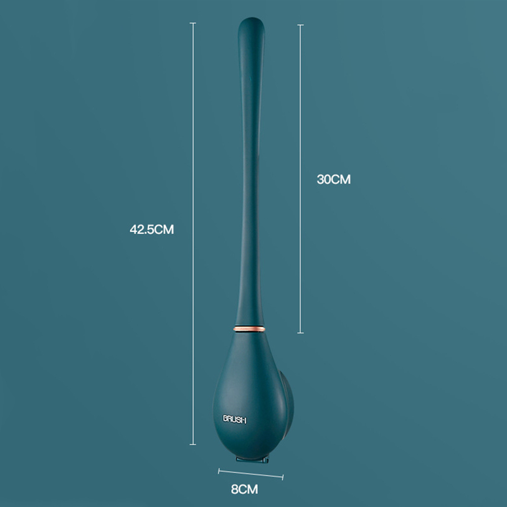 Современные силиконовые щетки  – обзор и цена Toilet Brush Holder