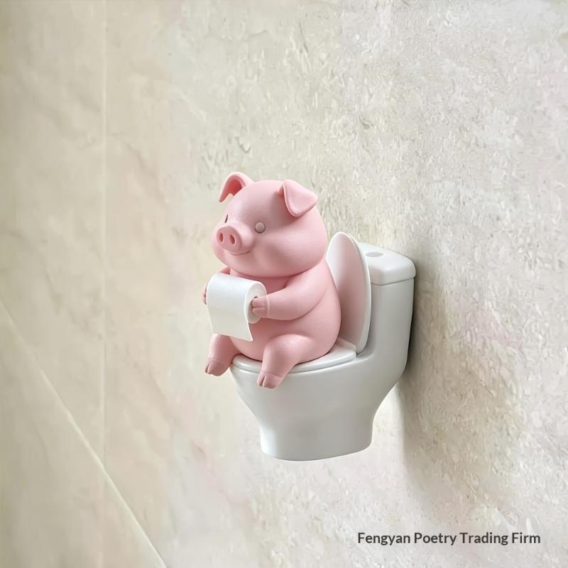 ● Милая статуэтка свинки на ун – обзор и цена Home Of The Year Bathroom