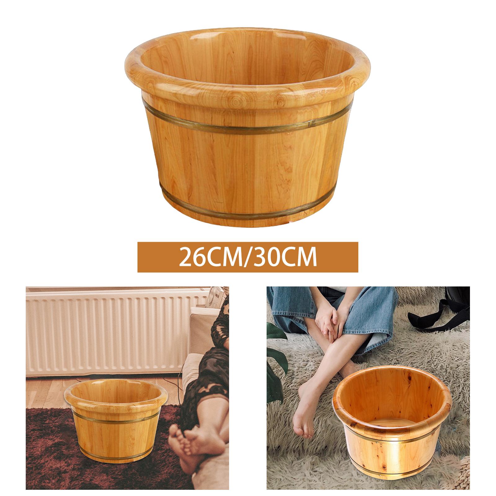 Деревянная ванна для ног, толс – обзор и цена Home Bathroom With Sauna