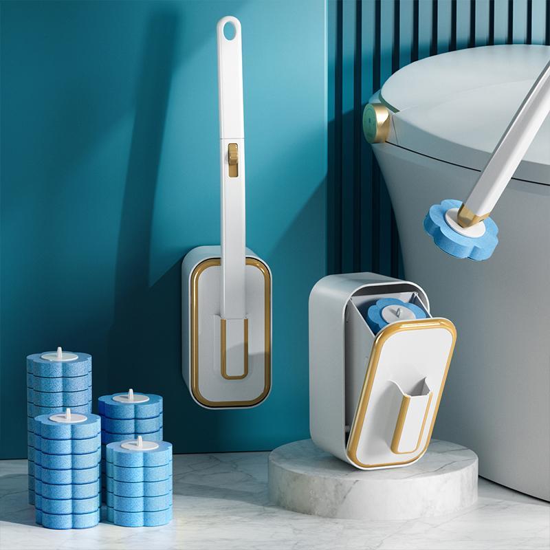 Набор для унитаза с настенным  – обзор и цена Toilet Brush Holder