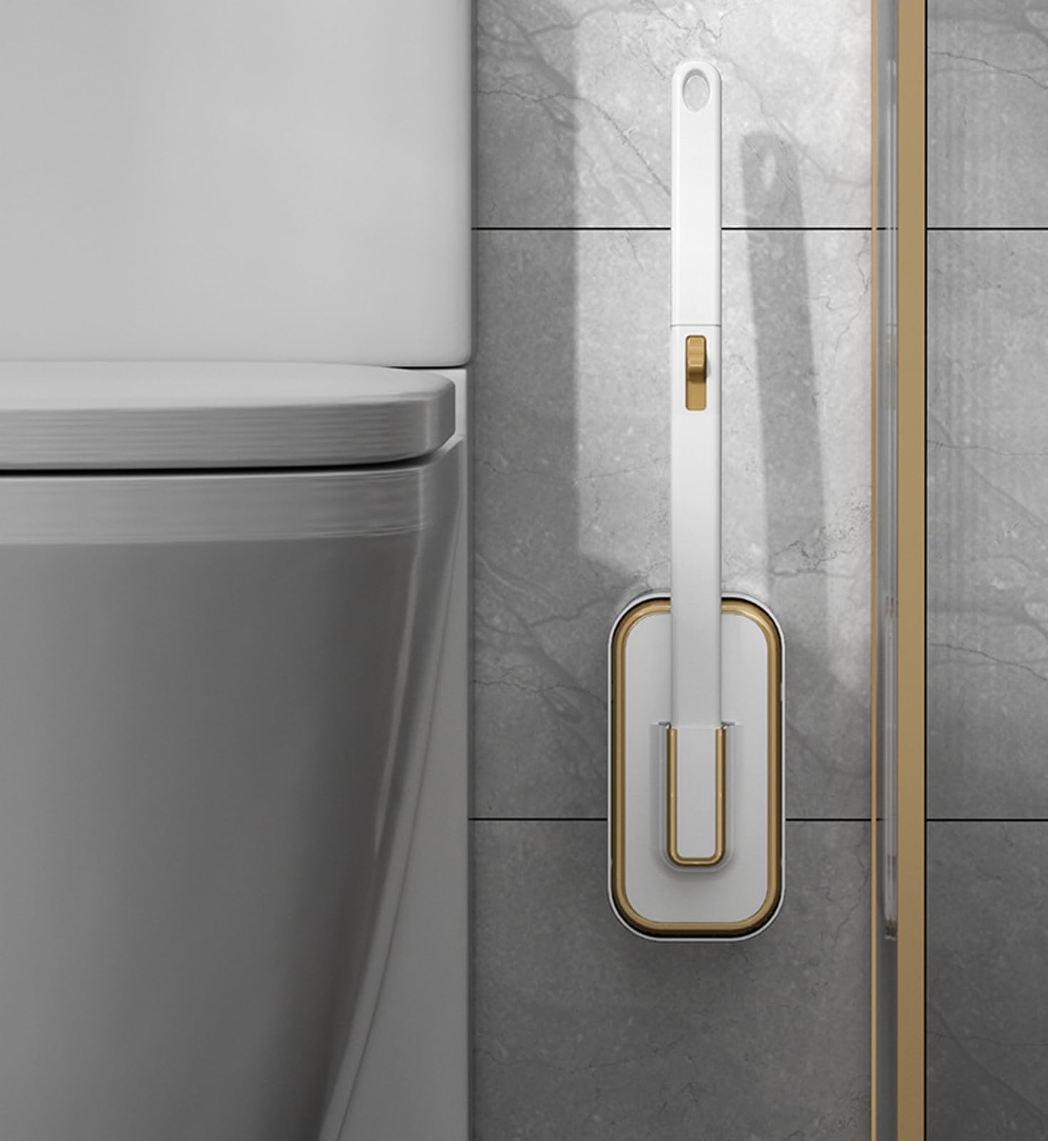 Набор для унитаза с настенным  – обзор и цена Toilet Brush Holder