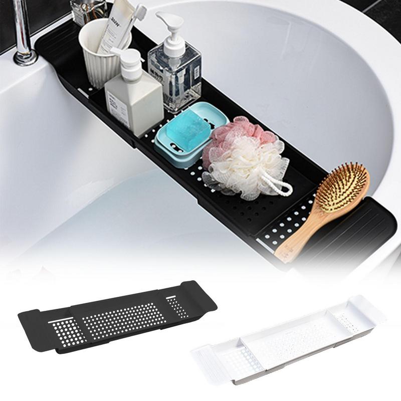 Регулируемый Поднос для ванны, – обзор и цена Bath Caddy Tray