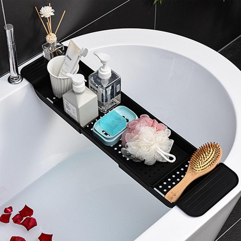 Регулируемый Поднос для ванны, – обзор и цена Bath Caddy Tray