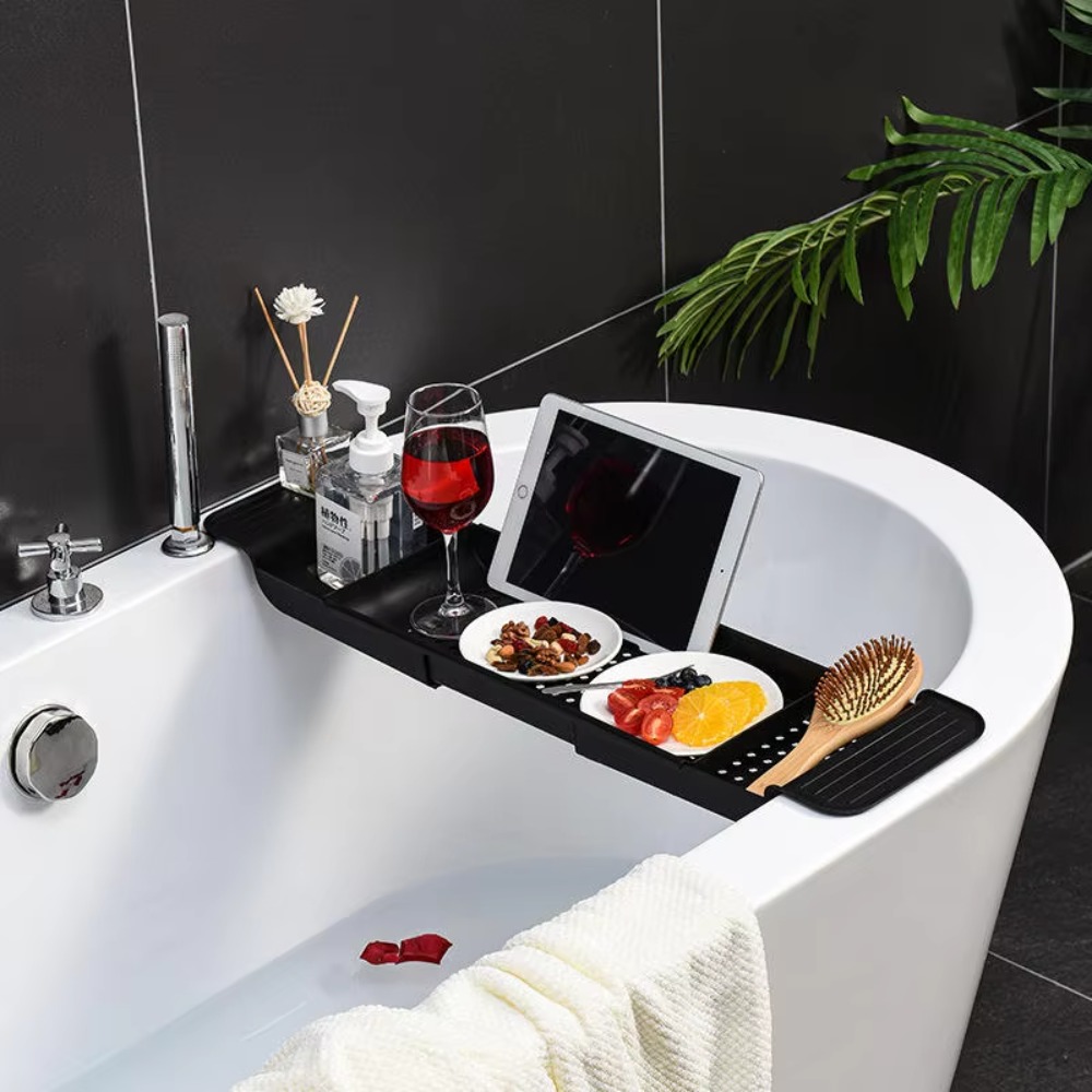 Портативные аксессуары для ван – обзор и цена Bath Caddy Tray