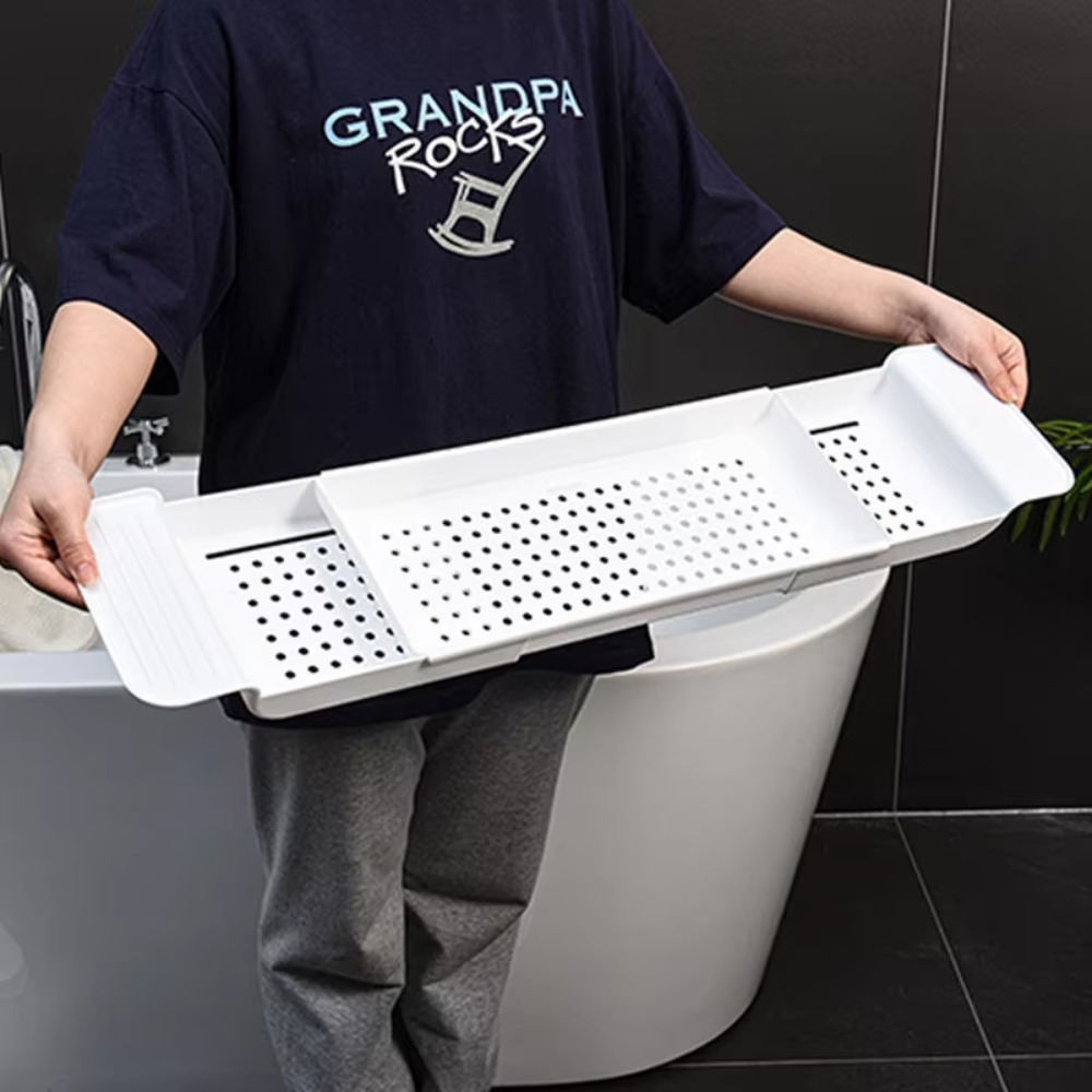 Портативные аксессуары для ван – обзор и цена Bath Caddy Tray