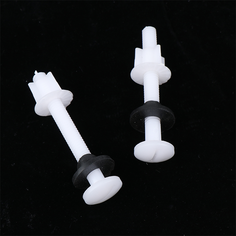 2 шт. пластиковые болты для ре – обзор и цена Home Bathroom Fittings