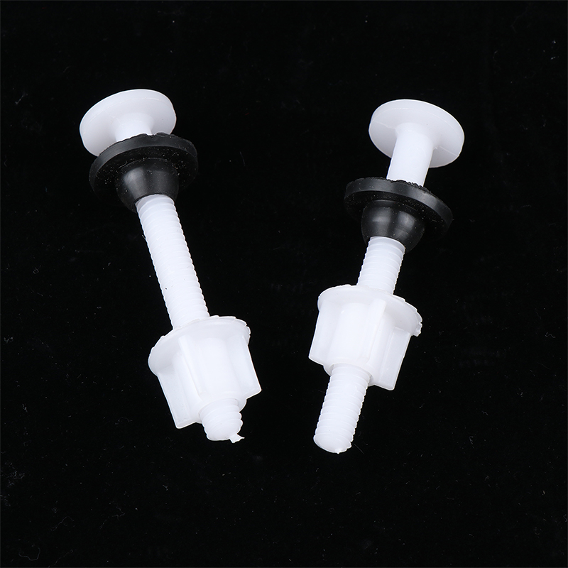 2 шт. пластиковые болты для ре – обзор и цена Home Bathroom Fittings