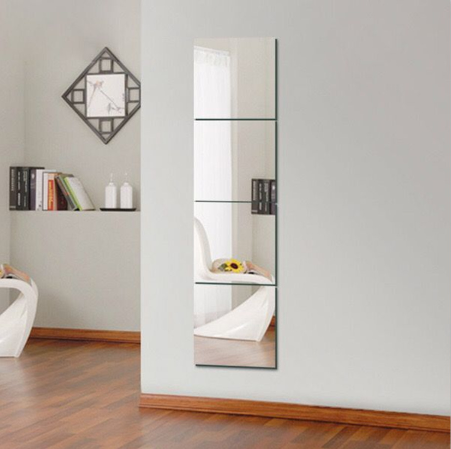 3D Самоклеящиеся зеркальные на – обзор и цена Home Theater Bathroom