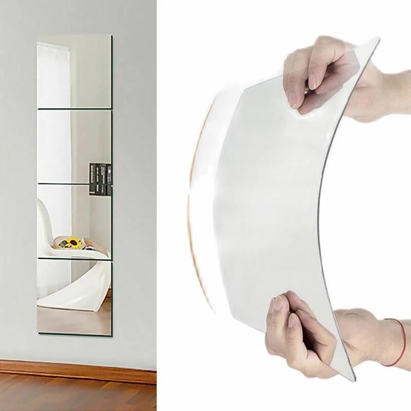 3D Самоклеящиеся зеркальные на – обзор и цена Home Theater Bathroom