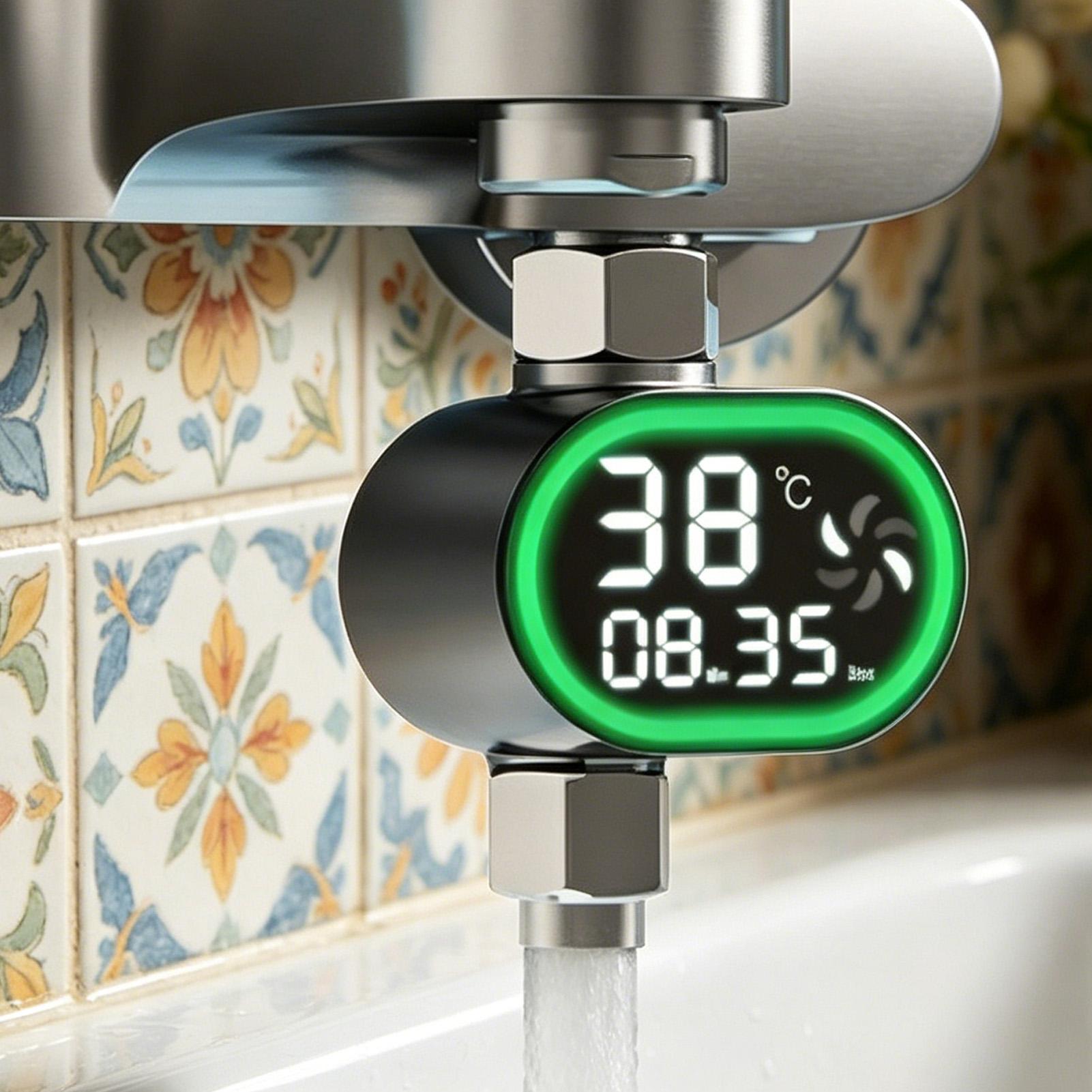 Термометр для воды с LED-диспл – обзор и цена Home Bathroom Fittings