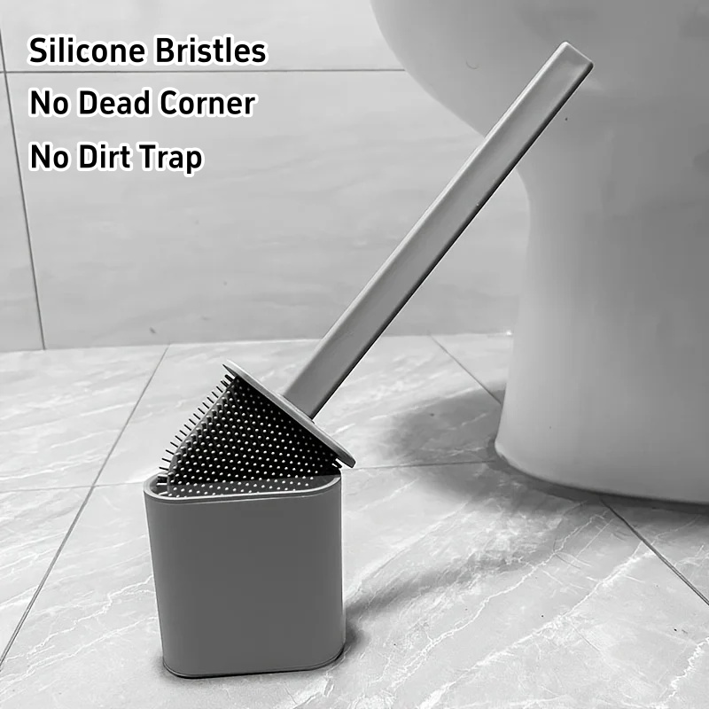 Щетка для унитаза с защитой от – обзор и цена Toilet Brush Holder
