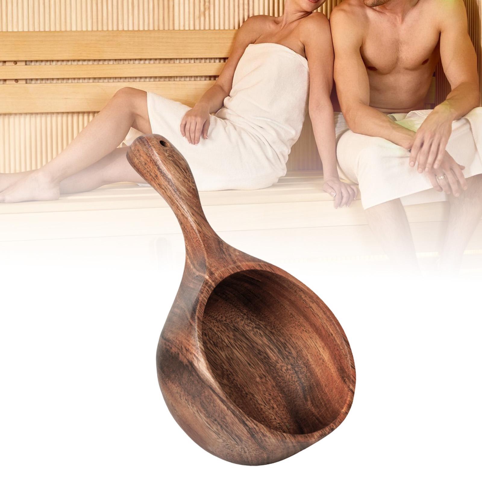 Деревянный черпак для сауны, л – обзор и цена Home Bathroom With Sauna