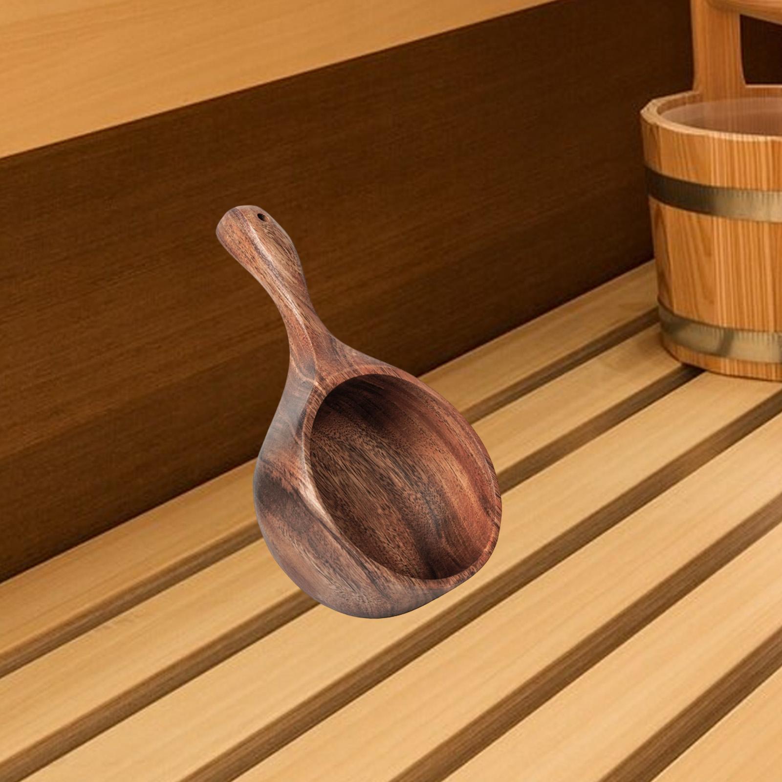 Деревянный черпак для сауны, л – обзор и цена Home Bathroom With Sauna