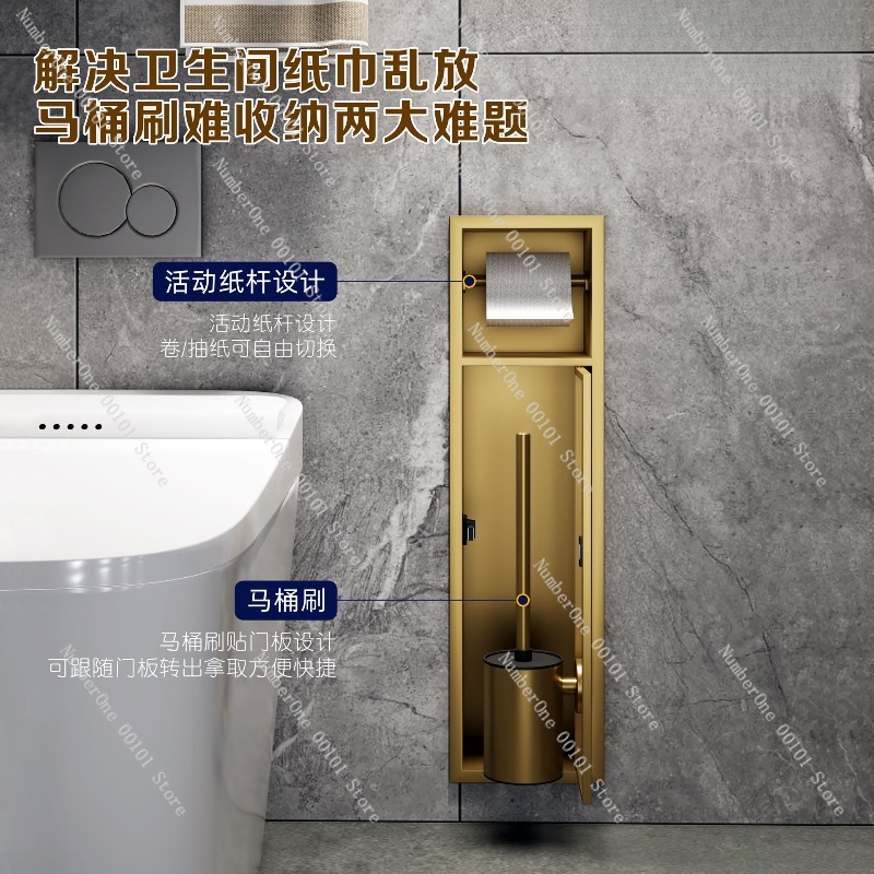 Премиум-держатель для туалетно – обзор и цена Toilet Brush Holder