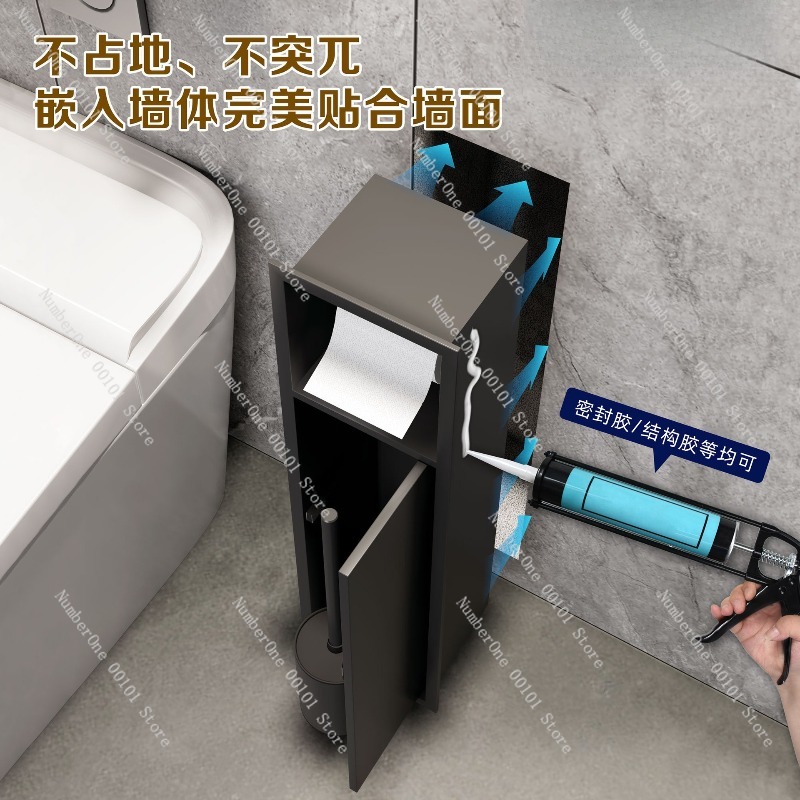 Премиум-держатель для туалетно – обзор и цена Toilet Brush Holder