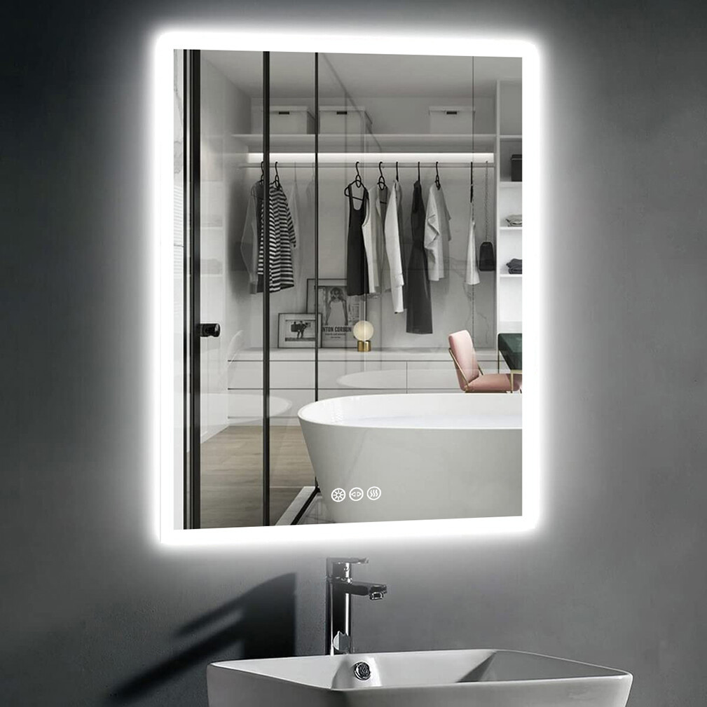 Светодиодное зеркало для ванно – обзор и цена Zara Home Bathroom
