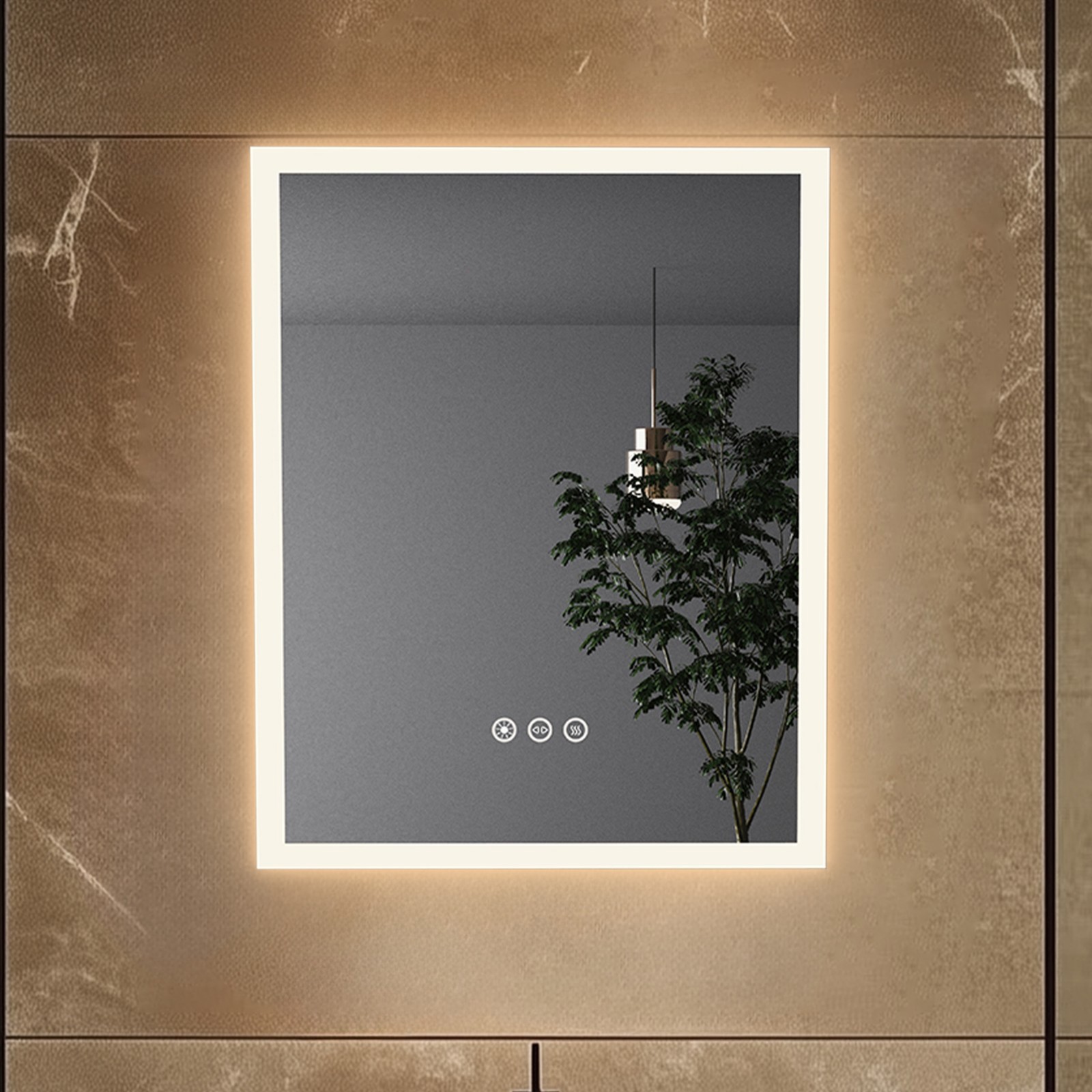 Светодиодное зеркало для ванно – обзор и цена Zara Home Bathroom