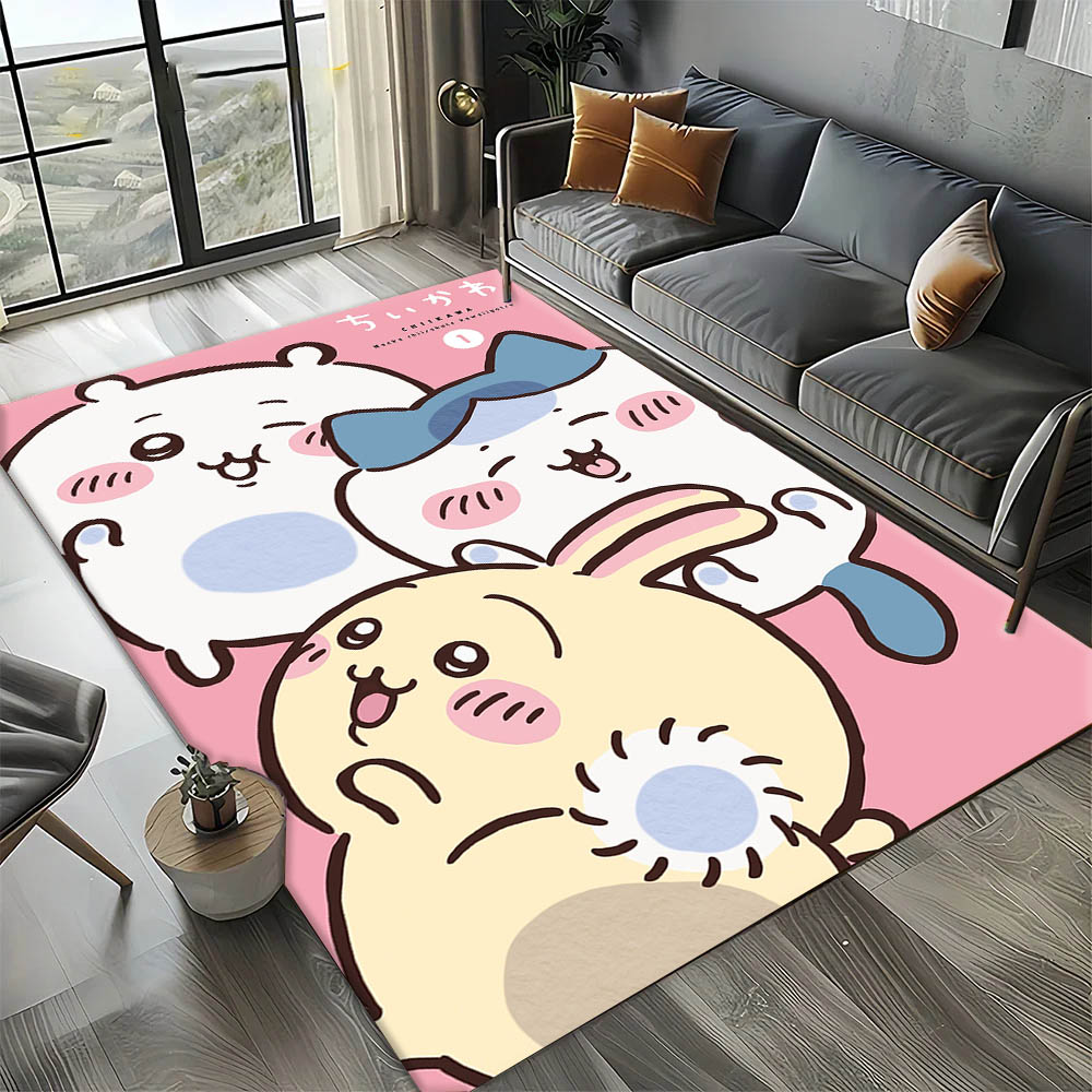 Ковер с 3D-принтом в стиле ани – обзор и цена Home Bathroom Floor Mats