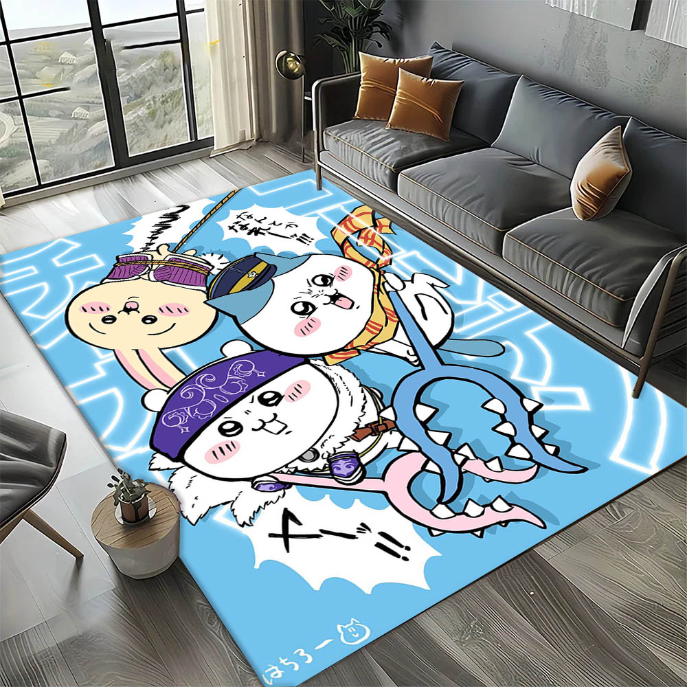 Ковер с 3D-принтом в стиле ани – обзор и цена Home Bathroom Floor Mats