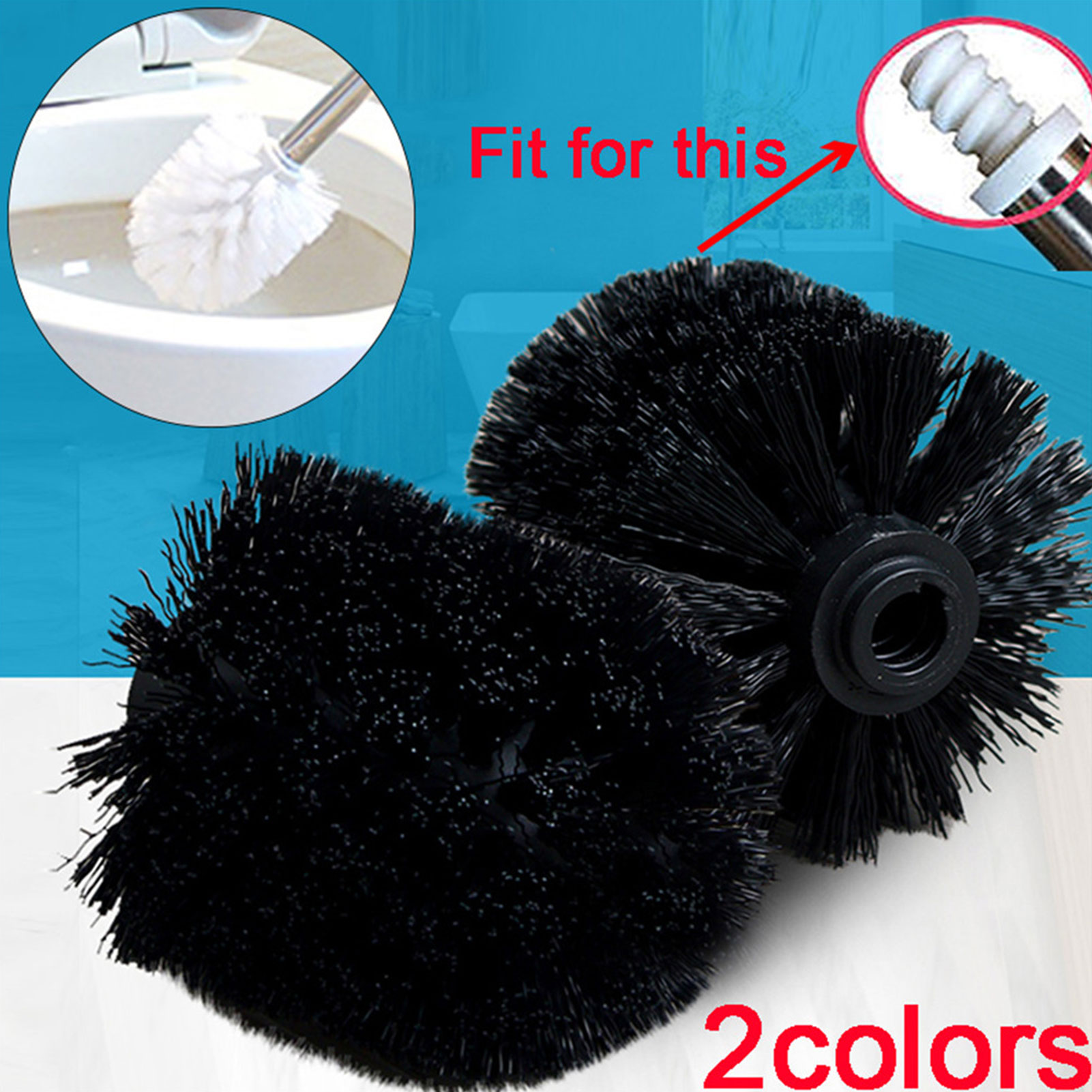 Универсальный сменный держател – обзор и цена Toilet Brush Holder