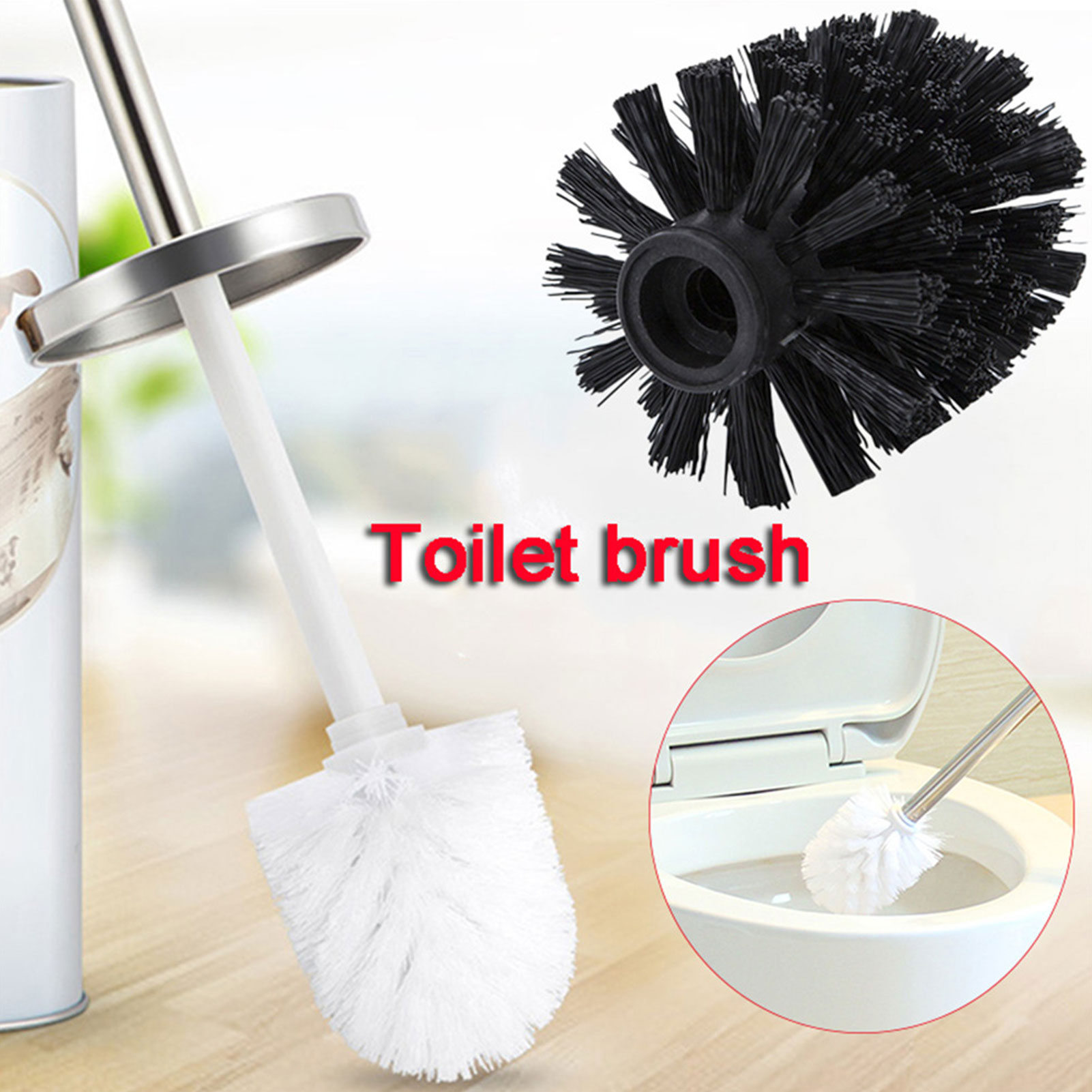 Универсальный сменный держател – обзор и цена Toilet Brush Holder