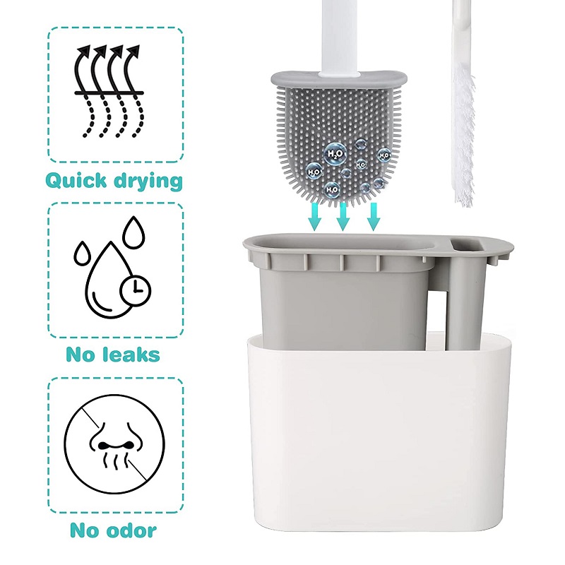 Настенная туалетная щетка с де – обзор и цена Toilet Brush Holder
