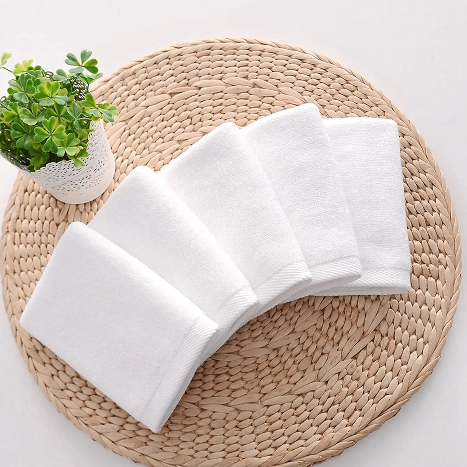5/10/20 шт. хлопковых белых по – обзор и цена Zara Home Bathroom