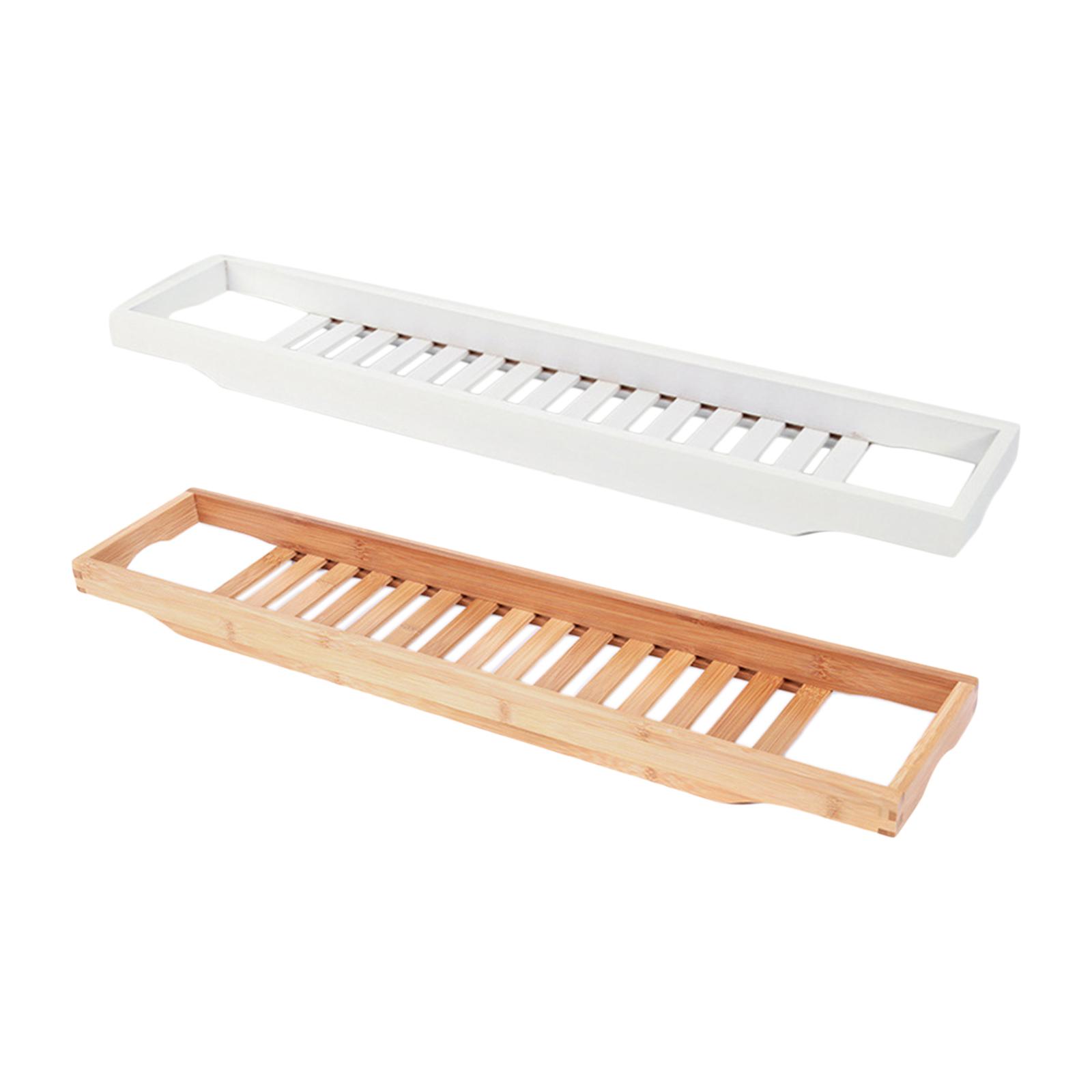 Бамбуковый органайзер для ванн – обзор и цена Bath Caddy Tray