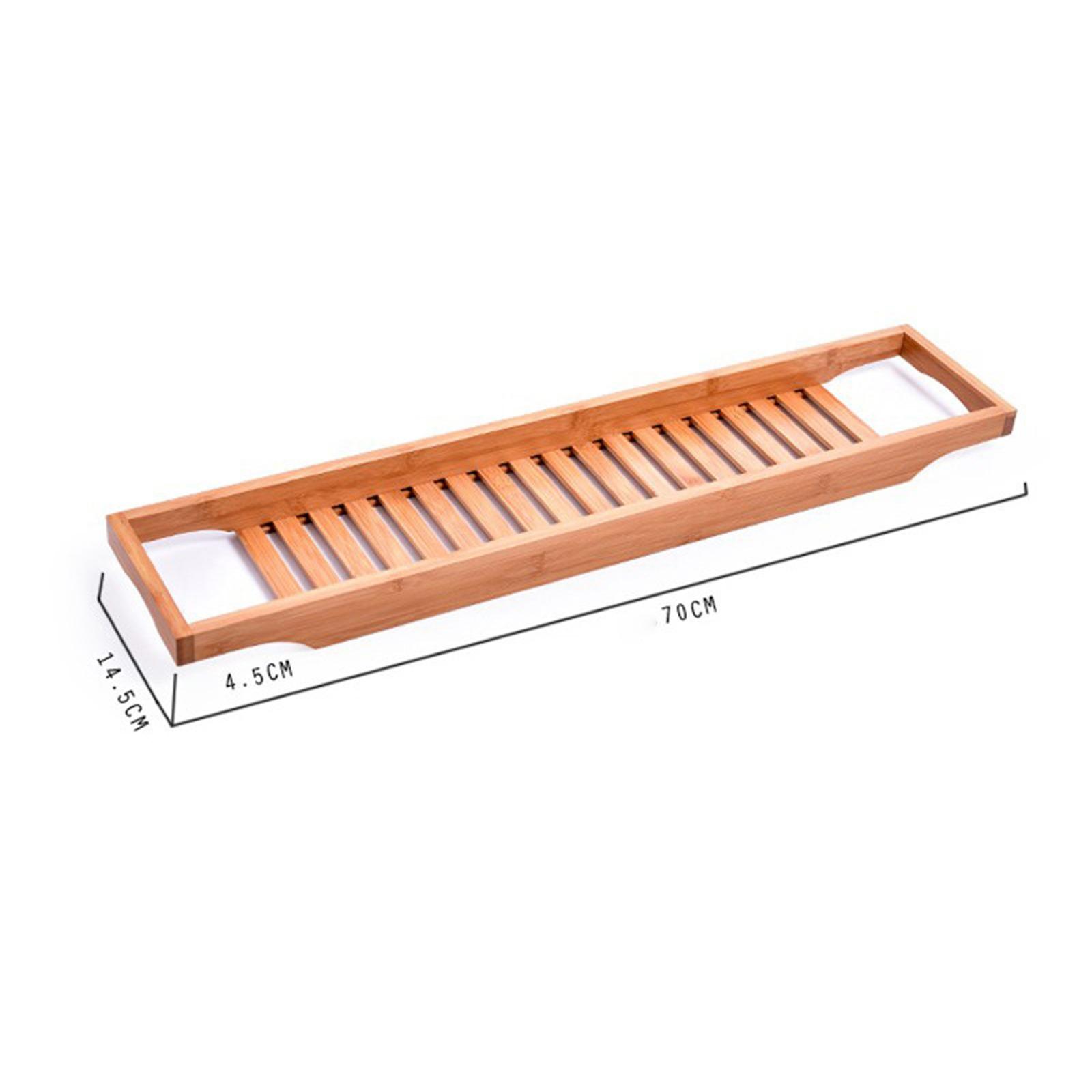 Бамбуковый органайзер для ванн – обзор и цена Bath Caddy Tray