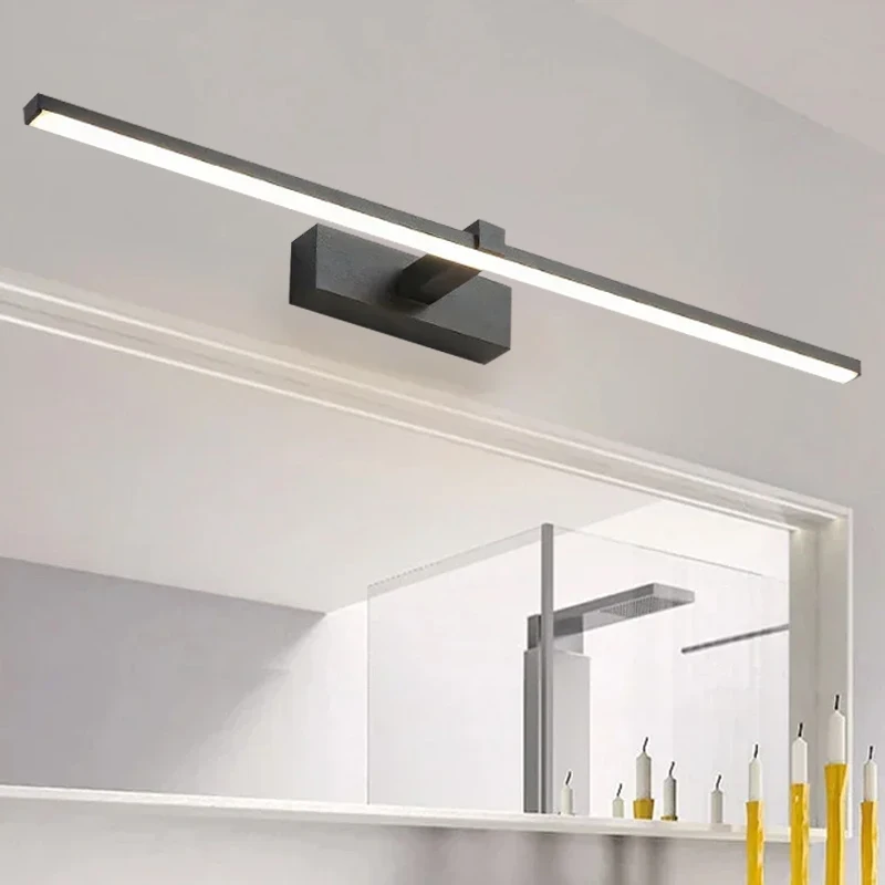 Nebulyth современный светодиод – обзор и цена Home Hardware Bathroom Mirrors