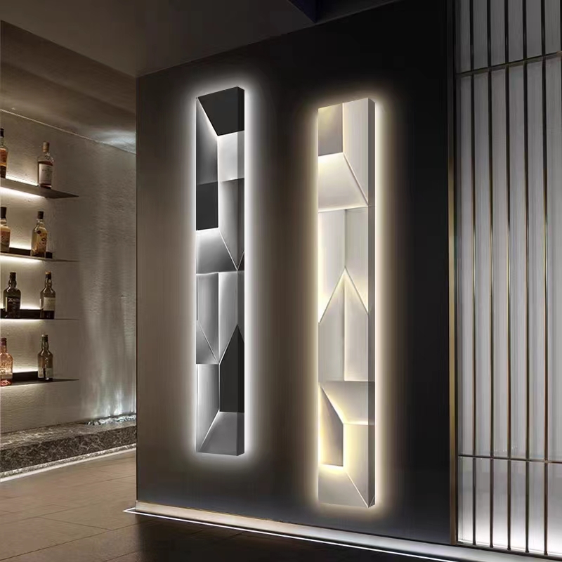 Настенное художественное украш – обзор и цена Home Bathroom Lighting Design