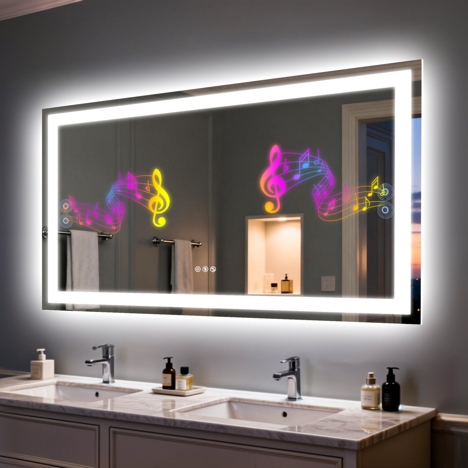 50/60/100/120 см светодиодное  – обзор и цена Zara Home Bathroom