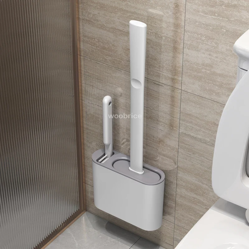 Настенная туалетная щетка с де – обзор и цена Toilet Brush Holder