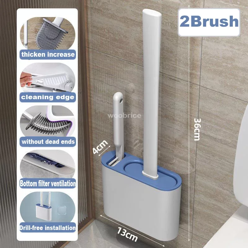 Настенная туалетная щетка с де – обзор и цена Toilet Brush Holder