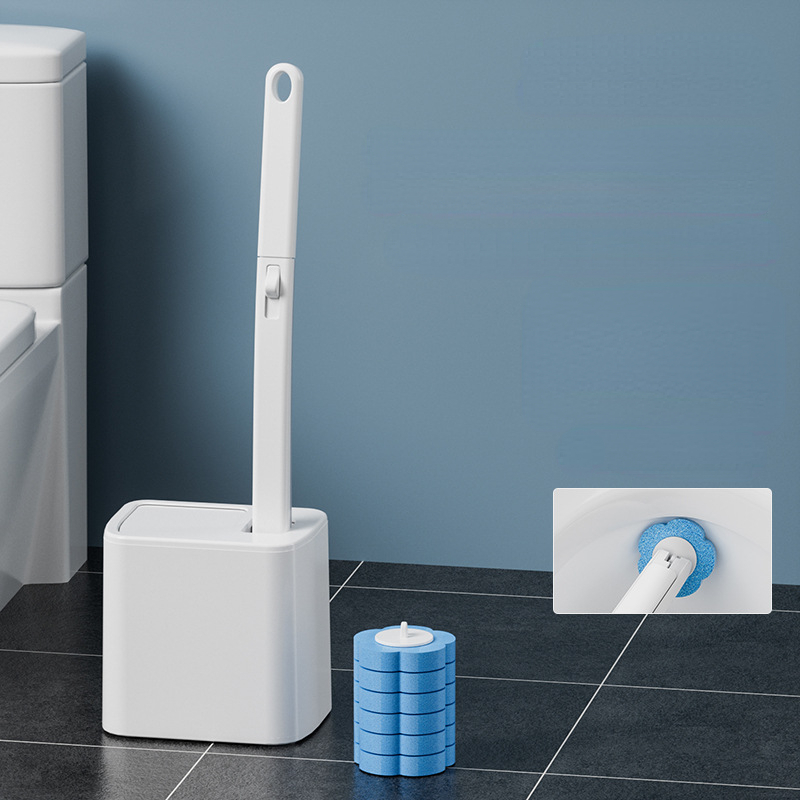 Регулируемая настенная щетка д – обзор и цена Toilet Brush Holder