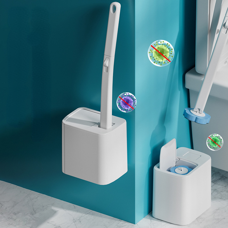Регулируемая настенная щетка д – обзор и цена Toilet Brush Holder