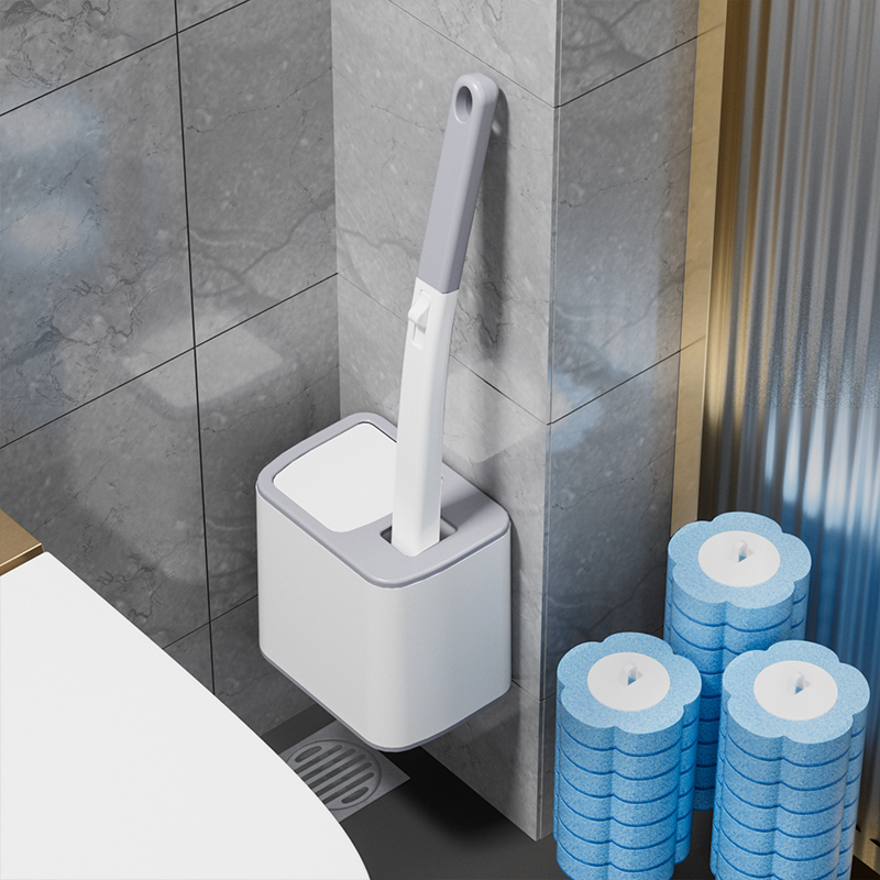 Регулируемая настенная щетка д – обзор и цена Toilet Brush Holder