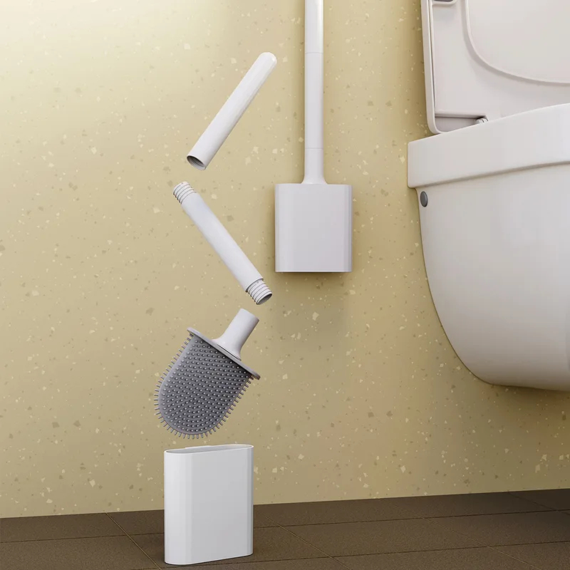 Водонепроницаемая щетка для ун – обзор и цена Toilet Brush Holder