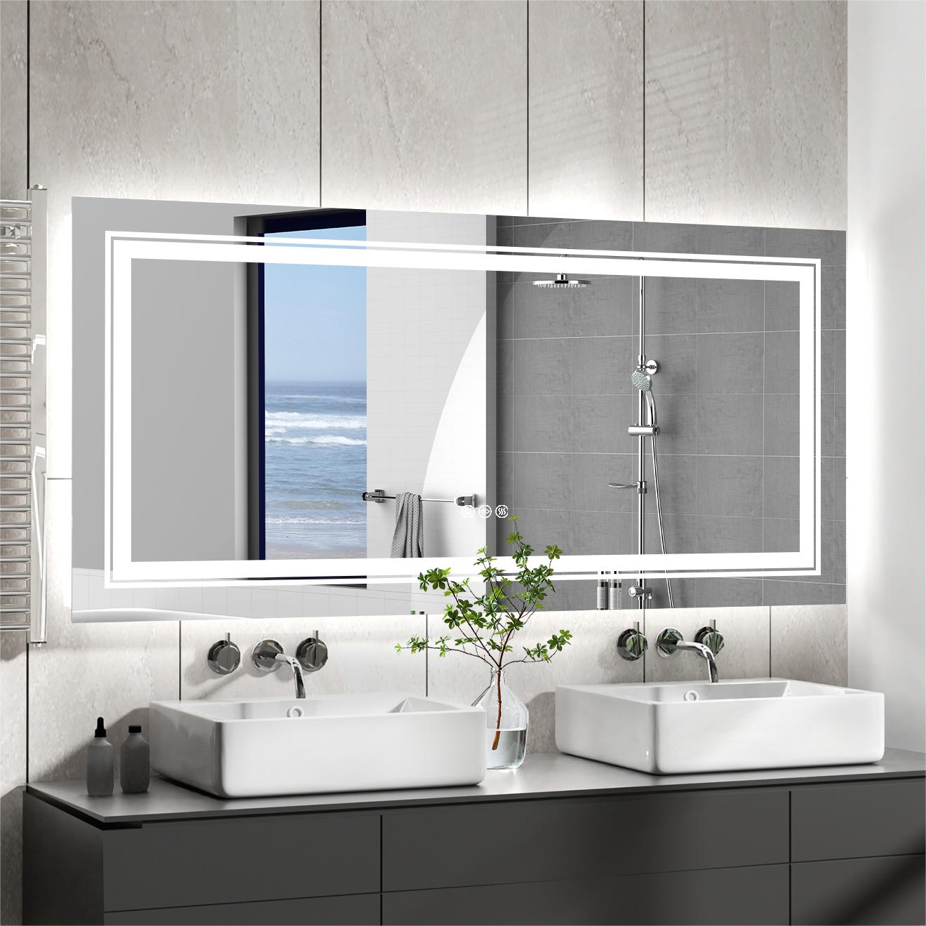 Большое зеркало для ванной ком – обзор и цена Zara Home Bathroom
