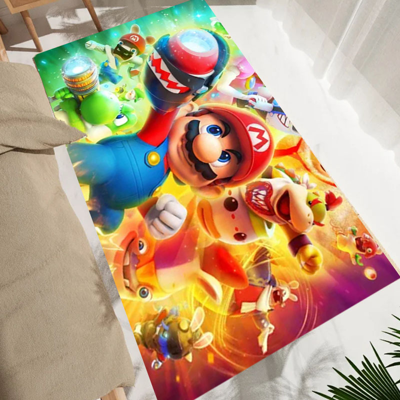 Игровой ковер с рисунком S-Sup – обзор и цена Home Bathroom Floor Mats