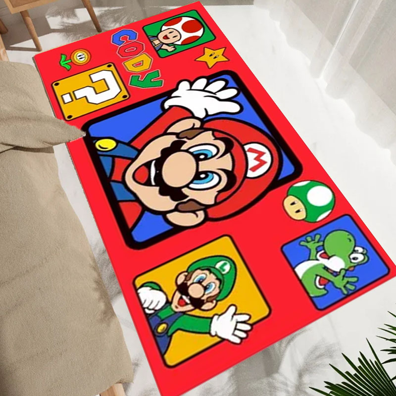 Игровой ковер с рисунком S-Sup – обзор и цена Home Bathroom Floor Mats