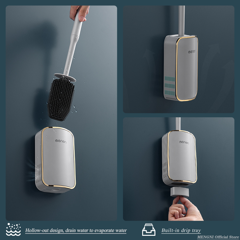 MENGNI-высокое качество, роско – обзор и цена Toilet Brush Holder