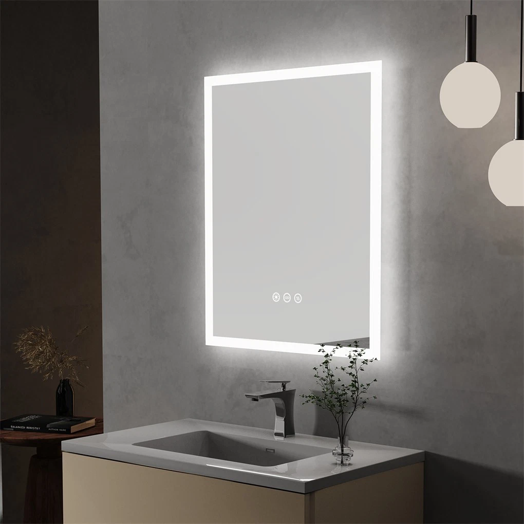 Настенное LED-зеркало LUVODI д – обзор и цена Zara Home Bathroom