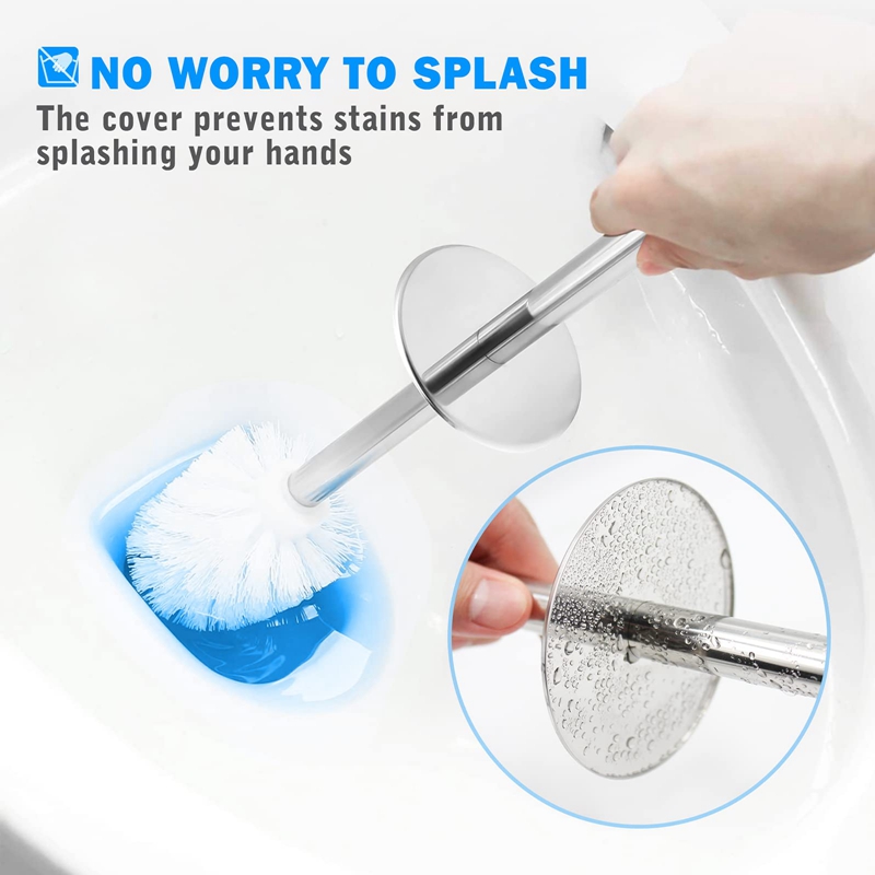Набор из 2 ёршиков для унитаза – обзор и цена Toilet Brush Holder