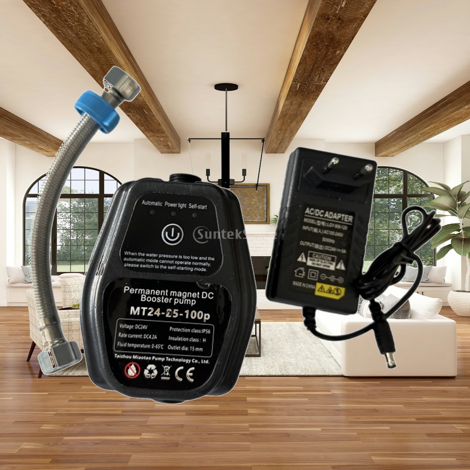 Автоматический контроллер давл – обзор и цена Home Bathroom Pressure Pump