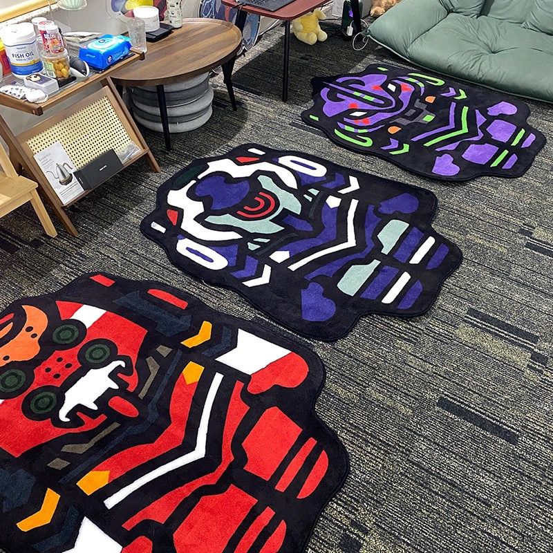 Плюшевый коврик NEON GENESIS E – обзор и цена Home Bathroom Floor Mats